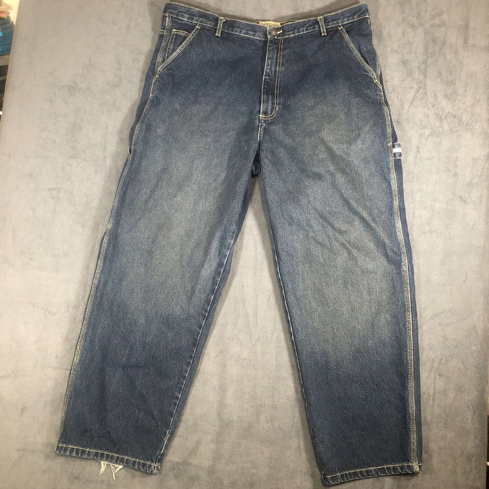 Beverly Hills Polo Club Jeans Mens Sz 40x 32  Wide Leg Y2K Baggy See Pics